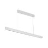 Oprawa V-TAC LED linear SAMSUNG CHIP LIFUD driver 36W 100st CCT zwieszana 120cm biała VT-7-35 3000K-4000K-6400K 2880lm 5 lat gwa